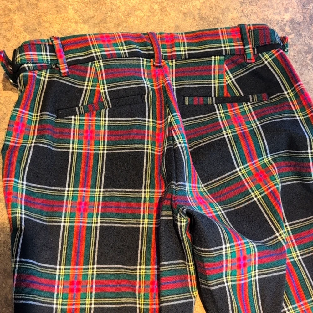Gap Plaid ankle pants - Picture 4 of 6